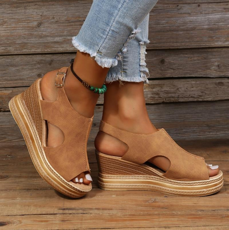 Sandales orthopédiques à talon | DéjàVu Boutique™