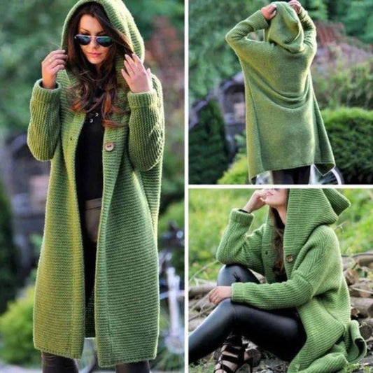 Cardigan Chic & Confortable D'Hiver - DéjàVu Boutique™