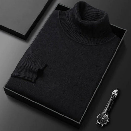 Pull À Col En Cachemire Pour Hommes - DéjàVu Boutique™