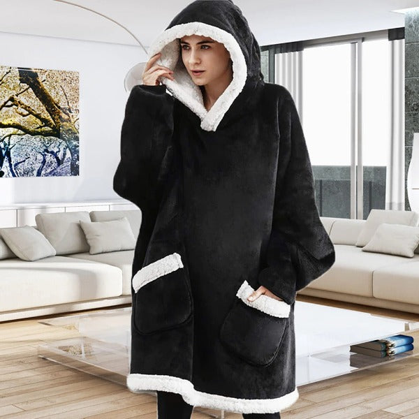 Couverture Sweat à Capuche Géante - DéjàVu Boutique™
