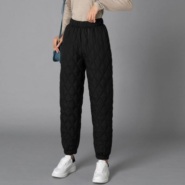 Pantalon Matelassé Élégant Pour Femmes - DéjàVu Boutique™