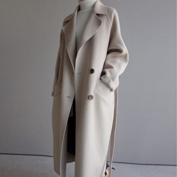 Manteau Long En Laine - DéjàVu Boutique™