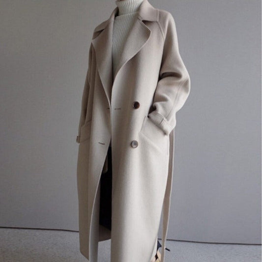 Manteau Long En Laine - DéjàVu Boutique™