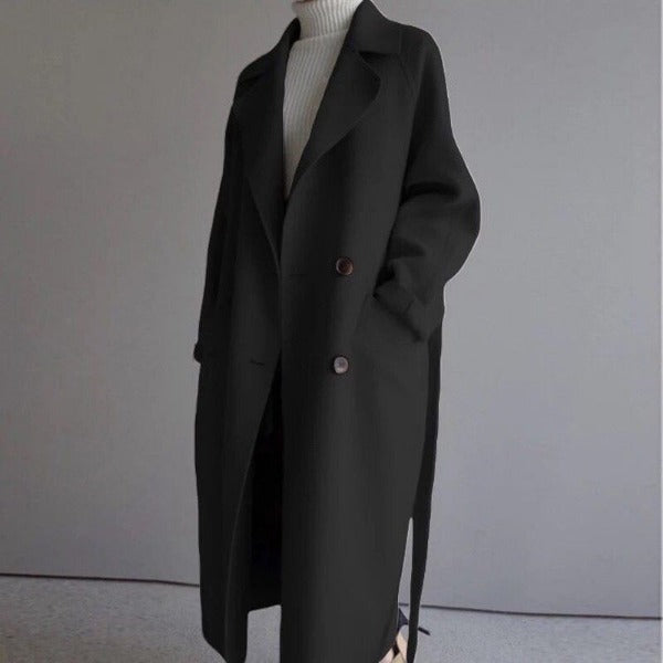 Manteau Long En Laine - DéjàVu Boutique™
