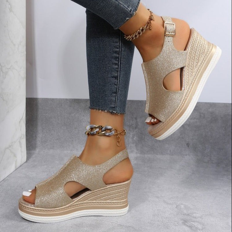 Sandales orthopédiques à talon | DéjàVu Boutique™