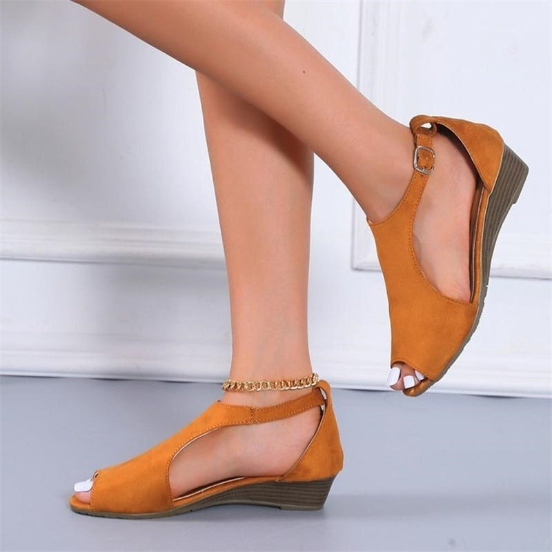 Sandales orthopédiques en cuir | DéjàVu Boutique™
