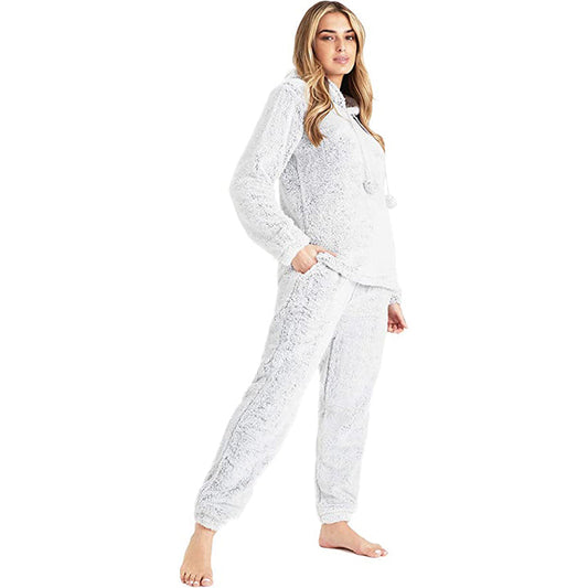 Pyjamas Chauds D'hiver Pour Femmes - DéjàVu Boutique™