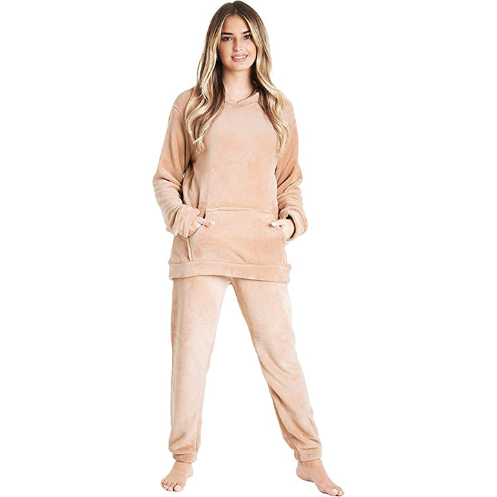 Pyjamas Chauds D'hiver Pour Femmes - DéjàVu Boutique™