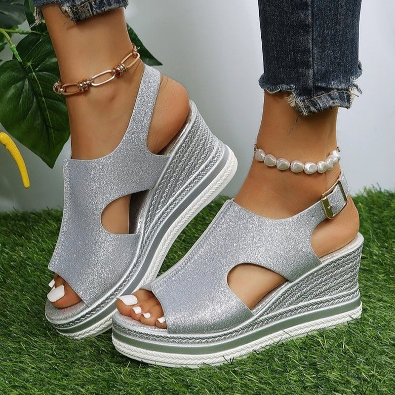 Sandales orthopédiques à talon | DéjàVu Boutique™