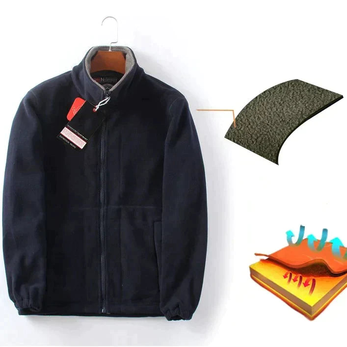 [🎁Best Gift] Double-Layer Fleece Hooded Jacket—🎄Free Shipping🎄