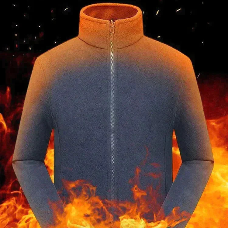 [🎁Best Gift] Double-Layer Fleece Hooded Jacket—🎄Free Shipping🎄