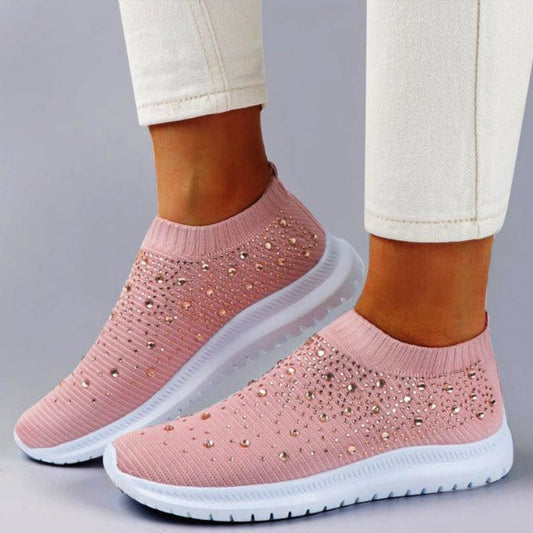 Chaussures Orthopédiques Crystal Slip-On - DéjàVu Boutique™